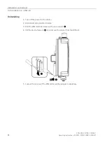 Предварительный просмотр 44 страницы Siemens 6GK5738-1GY00-0AA0 Operating Instructions Manual