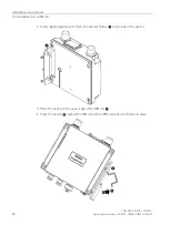 Предварительный просмотр 46 страницы Siemens 6GK5738-1GY00-0AA0 Operating Instructions Manual