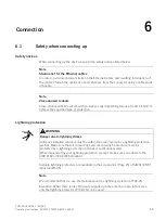 Предварительный просмотр 49 страницы Siemens 6GK5738-1GY00-0AA0 Operating Instructions Manual