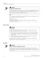 Предварительный просмотр 50 страницы Siemens 6GK5738-1GY00-0AA0 Operating Instructions Manual