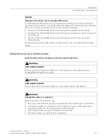 Предварительный просмотр 51 страницы Siemens 6GK5738-1GY00-0AA0 Operating Instructions Manual