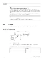 Предварительный просмотр 56 страницы Siemens 6GK5738-1GY00-0AA0 Operating Instructions Manual