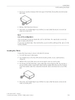 Предварительный просмотр 59 страницы Siemens 6GK5738-1GY00-0AA0 Operating Instructions Manual