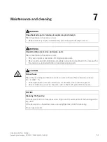 Предварительный просмотр 61 страницы Siemens 6GK5738-1GY00-0AA0 Operating Instructions Manual