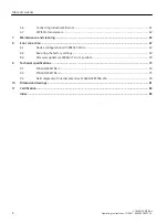 Preview for 4 page of Siemens 6GK5786-1FC00-0AA0 Operating Instructions Manual