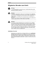 Preview for 4 page of Siemens 6GK5792-8DR00-0AA6 Operating Instructions Manual
