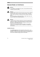 Preview for 16 page of Siemens 6GK5792-8DR00-0AA6 Operating Instructions Manual