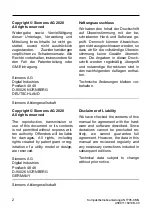 Preview for 2 page of Siemens 6GK5795-6MN10-0AA6 Compact Operating Instructions