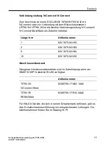 Preview for 11 page of Siemens 6GK5795-6MN10-0AA6 Compact Operating Instructions