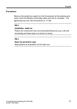 Preview for 37 page of Siemens 6GK5795-6MN10-0AA6 Compact Operating Instructions