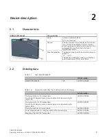 Preview for 9 page of Siemens 6GT2700-5DA03 Operating Instructions Manual