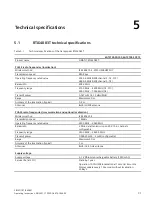 Предварительный просмотр 31 страницы Siemens 6GT2700-5DC05 Operating Instructions Manual