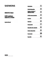 Preview for 1 page of Siemens 6GT2810-2BB80-0AX1 System Manual