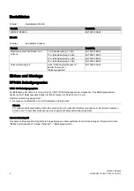 Preview for 2 page of Siemens 6GT2812-0GA08 Operating Instructions Manual