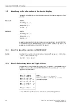 Предварительный просмотр 28 страницы Siemens 6MD662 Manual