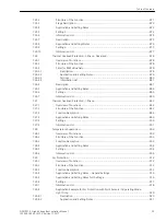 Предварительный просмотр 23 страницы Siemens 6MD85 Manual