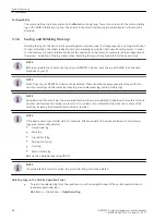 Предварительный просмотр 68 страницы Siemens 6MD85 Manual