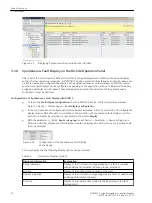 Предварительный просмотр 70 страницы Siemens 6MD85 Manual