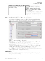 Предварительный просмотр 83 страницы Siemens 6MD85 Manual