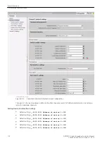 Предварительный просмотр 110 страницы Siemens 6MD85 Manual