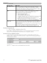 Предварительный просмотр 134 страницы Siemens 6MD85 Manual