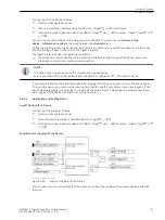 Предварительный просмотр 151 страницы Siemens 6MD85 Manual