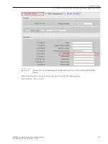 Предварительный просмотр 157 страницы Siemens 6MD85 Manual