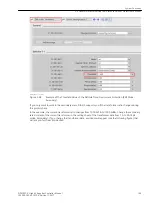 Предварительный просмотр 159 страницы Siemens 6MD85 Manual