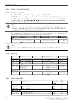 Предварительный просмотр 198 страницы Siemens 6MD85 Manual