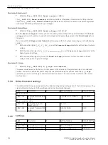 Предварительный просмотр 204 страницы Siemens 6MD85 Manual