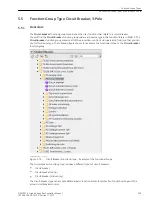 Предварительный просмотр 209 страницы Siemens 6MD85 Manual