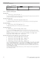 Предварительный просмотр 260 страницы Siemens 6MD85 Manual