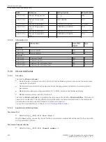 Предварительный просмотр 262 страницы Siemens 6MD85 Manual