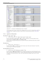 Предварительный просмотр 272 страницы Siemens 6MD85 Manual