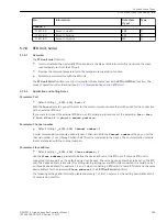 Предварительный просмотр 283 страницы Siemens 6MD85 Manual