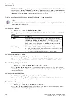 Предварительный просмотр 298 страницы Siemens 6MD85 Manual