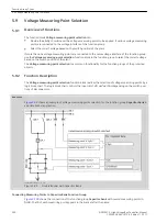 Предварительный просмотр 300 страницы Siemens 6MD85 Manual