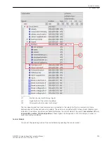 Предварительный просмотр 305 страницы Siemens 6MD85 Manual