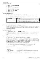 Предварительный просмотр 402 страницы Siemens 6MD85 Manual