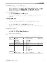 Предварительный просмотр 447 страницы Siemens 6MD85 Manual