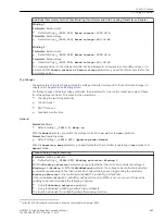 Предварительный просмотр 489 страницы Siemens 6MD85 Manual