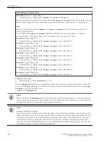 Предварительный просмотр 492 страницы Siemens 6MD85 Manual