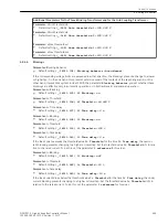 Предварительный просмотр 499 страницы Siemens 6MD85 Manual