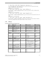 Предварительный просмотр 501 страницы Siemens 6MD85 Manual