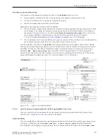 Предварительный просмотр 553 страницы Siemens 6MD85 Manual