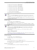 Предварительный просмотр 821 страницы Siemens 6MD85 Manual