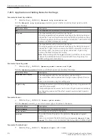 Предварительный просмотр 916 страницы Siemens 6MD85 Manual