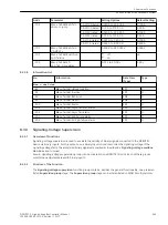 Предварительный просмотр 945 страницы Siemens 6MD85 Manual