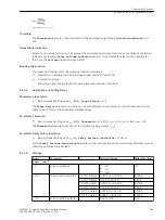 Предварительный просмотр 965 страницы Siemens 6MD85 Manual