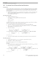 Предварительный просмотр 1072 страницы Siemens 6MD85 Manual